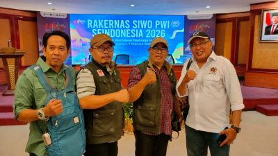 HPN dan Rakernas SIWO 2026 di Serang, Pers Olahraga Didorong Tetap Profesional dan Berintegritas