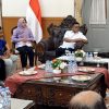 Gubernur Banten Andra Soni Sambut Kontingen PWI Sumbar di HPN 2026, Angkat Isu Pendidikan Gratis dan PON 2032