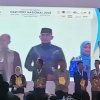 Sengaja Budi Syukur Toreh Sejarah, Terima PWI Award Peduli Olahraga di Puncak HPN 2026