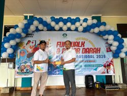 Semarak Bulan K3 Nasional 2026, PLN UID Sumbar Dorong Budaya Sehat dan Peduli melalui Donor Darah dan Fun Walk