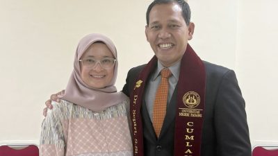 Dari Arena ke Ruang Sidang: Septri Ukir Sejarah, Mantan Atlet Kini Doktor Ilmu Keolahragaan