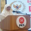 Anggota DPR RI Fraksi PKS Hj. Nevi Zuairina Sosialisasikan 4 Pilar MPR RI Bersama Kader PKS se-Sumbar 