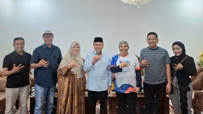 Wawako Maigus Nasir Dukung Penuh BOM Run 2026: Sinkron dengan HUT Kota, Dorong Padang Juara dan Sport Tourism