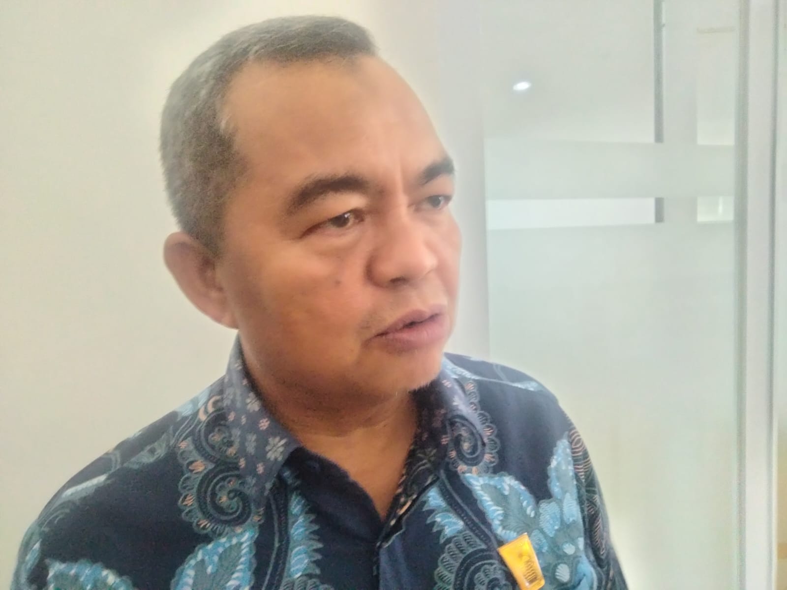 Ketua Komisi IV DPRD Kota Padang, Iskandar