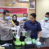 Polres Pasaman Barat Musnahkan 562 Gram Sabu Sitaan