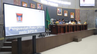 Kegiatan Sikronisasi Pokir dan Hibah 2027