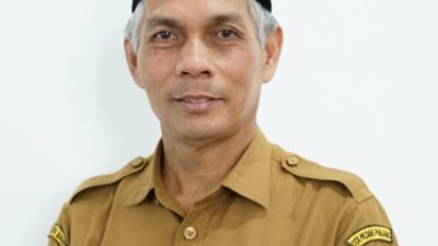 Kepala Dinas Pendidikan dan Kebudayaan Nasrul SH., M.Si