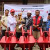 PMI Pasaman Barat Salurkan Bantuan NFI ke Masyarakat Baru Gunung