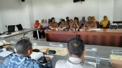 Rapat Kerja Komisi IV DPRD Kota Padang bersama Dispora dan Pengurus KONI Kota Padang, Senin (02/02/2026).