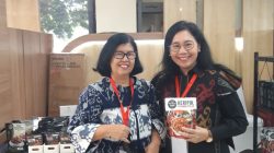 Stand Rendang Gadih di Bazar Ramadan DWP Kementrian Perindustrian di Jakarta