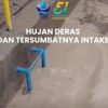 Air Keruh Karena Hujan Deras, Produksi Air Bersih Terganggu