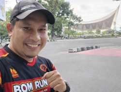 Ketua KONI Sumbar: BOM Run 2026 Momentum Sinergi Olahraga, Prestasi, dan Sport Tourism