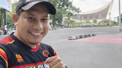 Ketua KONI Sumbar: BOM Run 2026 Momentum Sinergi Olahraga, Prestasi, dan Sport Tourism