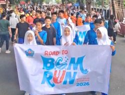 Semangat Kolaborasi Mengalir: Road to BOM Run 2026 Menggelinding, Alumni dan Pelajar Bergerak Bersama