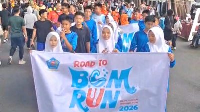 Semangat Kolaborasi Mengalir: Road to BOM Run 2026 Menggelinding, Alumni dan Pelajar Bergerak Bersama