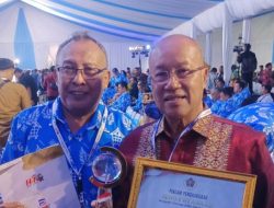 Denni Risman dan Kartu Pers Nomor Satu: Jalan Panjang Pengabdian yang Diakui