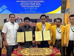 KONI Sumbar dan UNP Teken MoU, Perkuat Sinergi Akademik–Olahraga