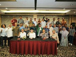 Rektor Unand Perkuat Sinergi dengan Pemred Alumni, Dorong Output Nyata untuk Reputasi Kampus