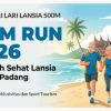 BOM Run 2026 Hadirkan Terobosan Kategori Lansia 500 Meter, Target 6.000 Peserta