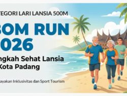 BOM Run 2026 Hadirkan Terobosan Kategori Lansia 500 Meter, Target 6.000 Peserta