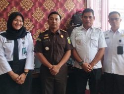Kasi Pidum Gelar Koordinasi Strategis dengan Rutan Kelas II B Padangpanjang