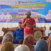 H. Arisal Aziz Salurkan 10 Ton Beras di Payakumbuh