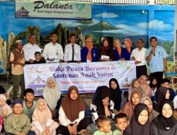 Rayakan HUT, Bank Nagari Cabang Simpang Empat Santuni Anak Yatim