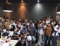Osman Ayub Buka Puasa Bersama Atlet Pencak Silat Surya Sakti 