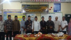 Kegiatan Buka Puasa Bersama yang dilaksanakan SMAN 1 Luhak Nan Duo bersama warga sekolah, komite dan tokoh msayarakat setempat, Kamis (12/03/2026).