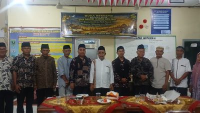 Kegiatan Buka Puasa Bersama yang dilaksanakan SMAN 1 Luhak Nan Duo bersama warga sekolah, komite dan tokoh msayarakat setempat, Kamis (12/03/2026).