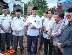 Diresmikan Gubernur Sumbar, Bangunan SMKN 1 Sasak Ranah Pasisia akan Direlokasi