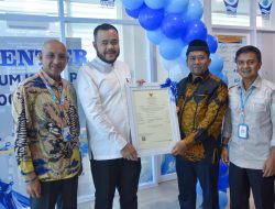 Perumda AM Padang Raih Sertifikat Halal, Pertama di Sumatera; Sekaligus Luncurkan Call Center 1500030