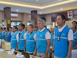 Direktur Manajemen Risiko PT PLN (Persero) Tinjau Kesiapan Kelistrikan PLN UID Sumbar Hadapi Ramadan dan Idul Fitri 1447 H