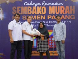 Ramadan dan Sambut HUT ke-116 Tahun, Semen Padang Gelar Sembako Murah Cahaya Ramadan: 4.000 Paket Disalurkan