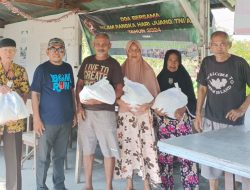 DPD AWII Sumbar Gelar Aksi Sosial Ramadan