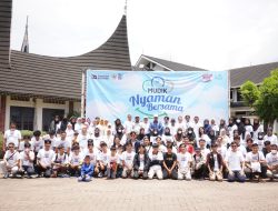 Meriah dan Penuh Harapan di Ramadan, PLN UID Sumbar Lepas Peserta Mudik Nyaman Bersama 2026 Rute Padang–Palembang