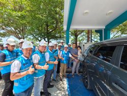 PLN UID Sumbar Pastikan Kesiapan SPKLU di Wilayah Sumatera Barat di Lebaran Idul Fitri 1447 H, Mudik Kian Nyaman Pakai EV