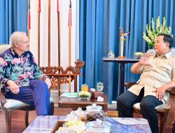 Prabowo dan Ray Dalio Bertemu, Danantara Disiapkan Jadi Kekuatan Global