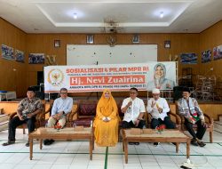 Nevi Zuairina Dorong Kader PKS Lubuk Alung Perkuat Pengamalan Empat Pilar MPR RI