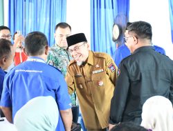 Perumda AM Padang Gelar Halal bi Halal, Dihadiri Wakil Walikota