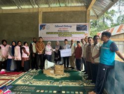 Maknai Idul Fitri 1447 H, YBM PLN UP3 Payakumbuh Salurkan Bantuan Rp32 Juta untuk TPQ Istiqlal, Perkuat Pendidikan Generasi Qur’ani di Lima Puluh Kota