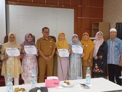 Ketua DPRD Sumbar Hadiri Halal Bihalal SMKN 6 Padang 