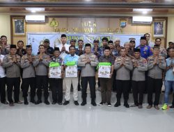 Jalin Silaturahmi, Kapolres Pasaman Barat Buka Puasa Bersama Wartawan