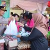 Jelang Lebaran, Polres Pasaman Barat Gelar Gerakan Pangan Pasar Murah