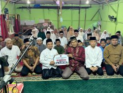 Ketua DPRD Kunjungi Jamah Musala Nurul Iman Bungo Pasang