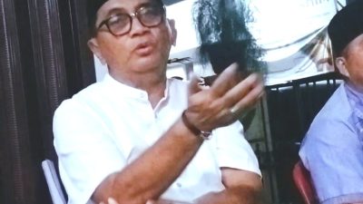 Wakil Ketua DPRD Kota Padang Mastilizal Aye