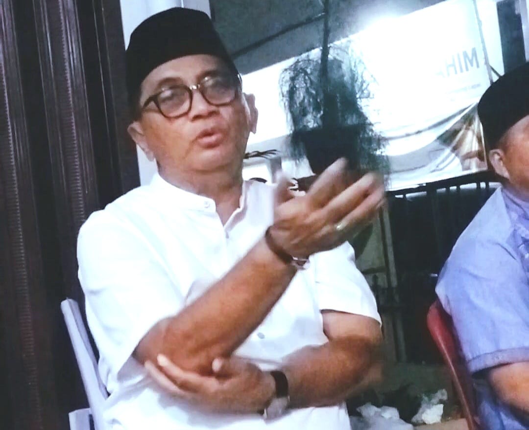 Wakil Ketua DPRD Kota Padang Mastilizal Aye