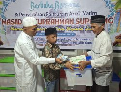 Sentuhan di Penghujung Ramadan: 200 Anak Yatim dan Fakir Miskin Terima Santunan dari Tokoh Masyarakat Supayang
