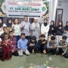 Berbagi, PT. SBS Santuni Puluhan Anak Yatim