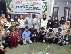 Berbagi, PT. SBS Santuni Puluhan Anak Yatim